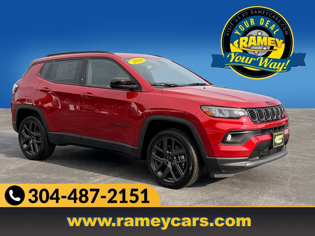 2026 Jeep Compass Sport Utility 