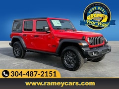 2026 Jeep Wrangler Sport S Sport Utility