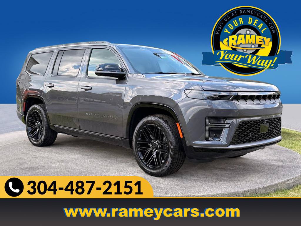 2026 Jeep Grand Wagoneer LIMITED RESERVE 4X4 Sport Utility