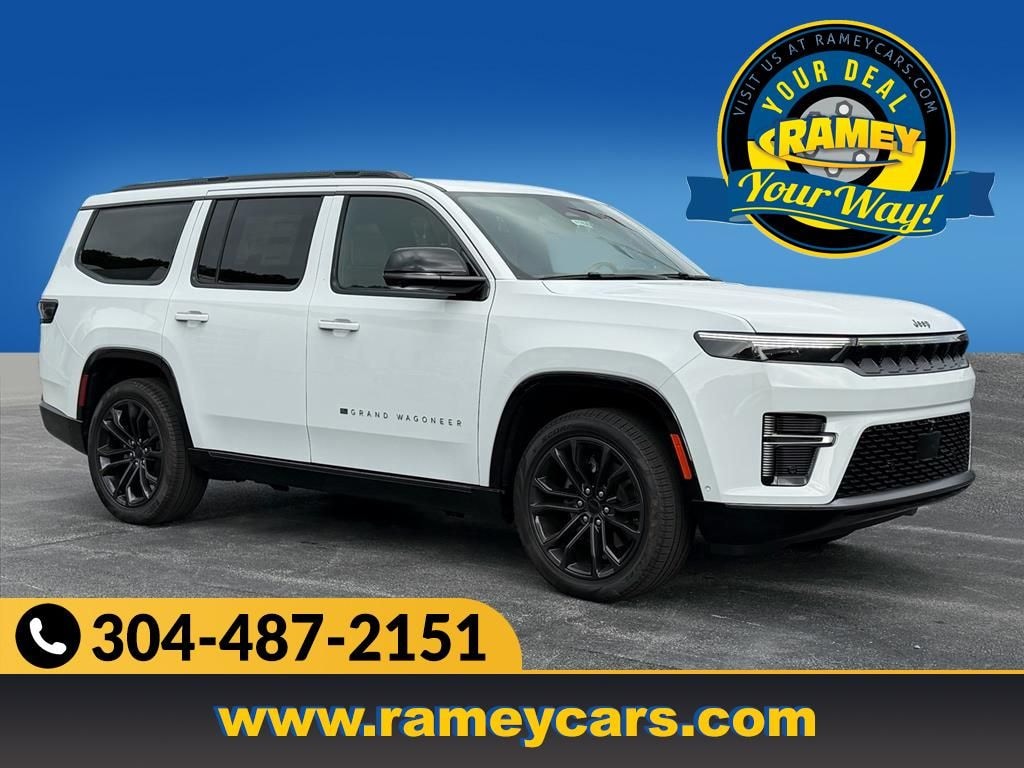 New 2026 Jeep Grand Wagoneer Summit Reserve Sport Utility