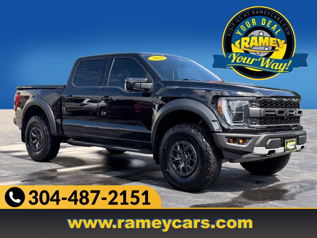 Used 2022 Ford F-150 Raptor Truck