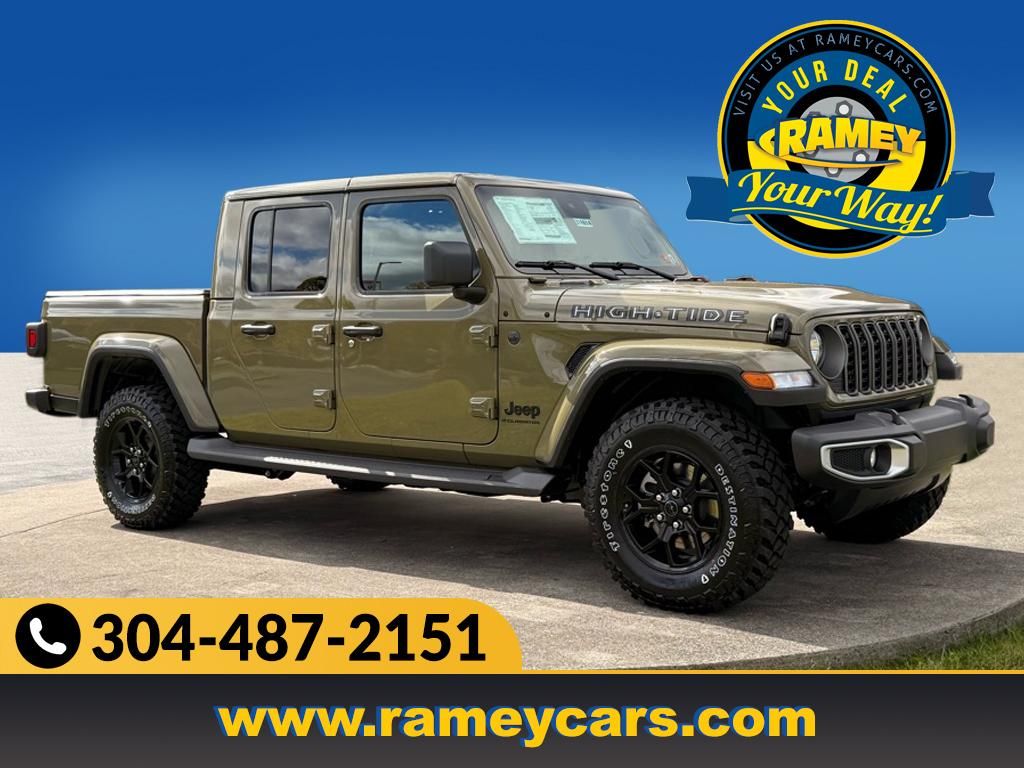 2025 Jeep Gladiator