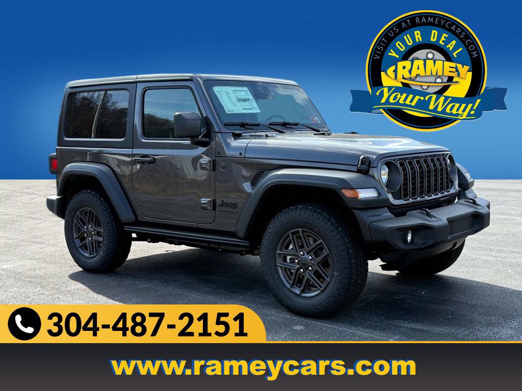 2026 Jeep Wrangler 2-DOOR SPORT S Sport Utility