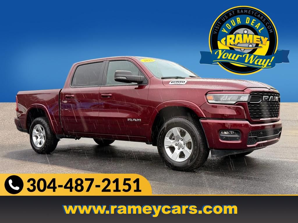 2025 RAM 1500 Pickup