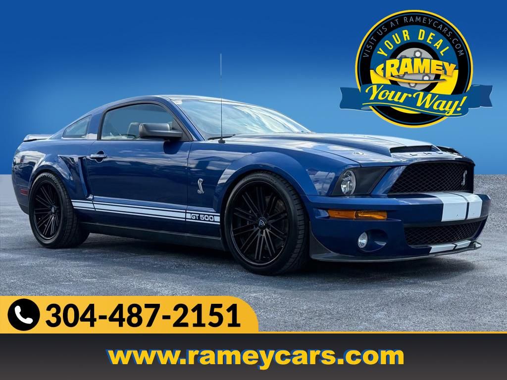 2008 Ford Mustang Shelby GT500