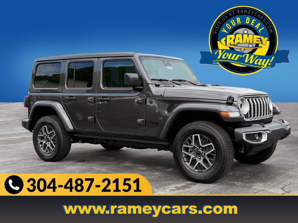 2025 Jeep Wrangler Sahara Sport Utility