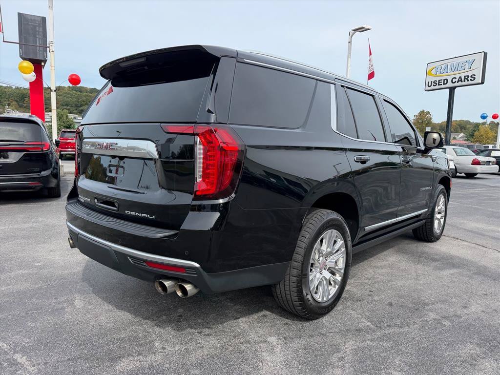 Used 2022 GMC Yukon Denali SUV
