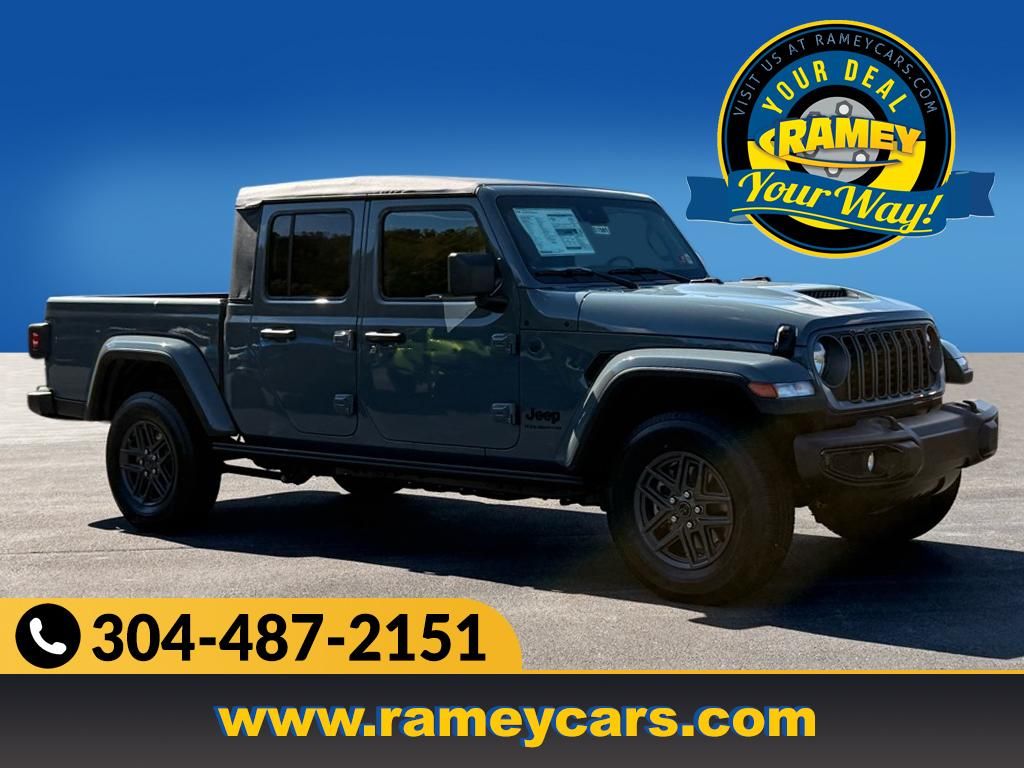 2025 Jeep Gladiator