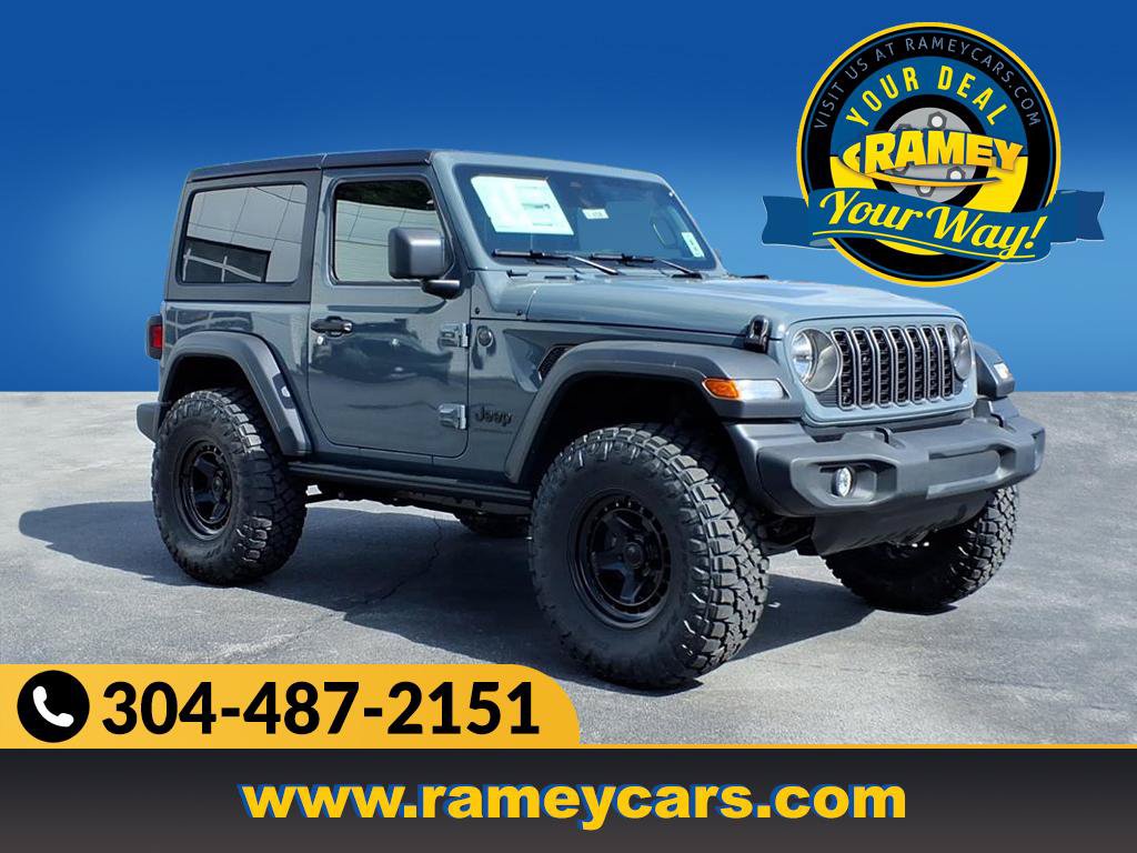 2026 Jeep Wrangler 2-DOOR SPORT S Sport Utility