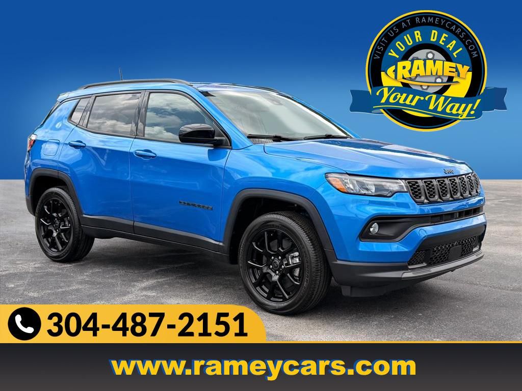2026 Jeep Compass Sport Utility 