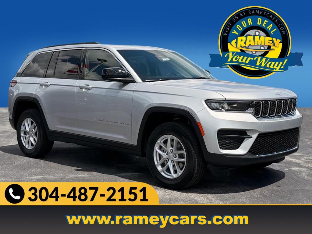 New 2026 Jeep Grand Cherokee Laredo X Sport Utility