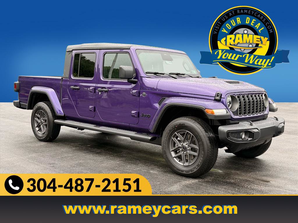2026 Jeep Gladiator SPORT S 4X4 Pickup
