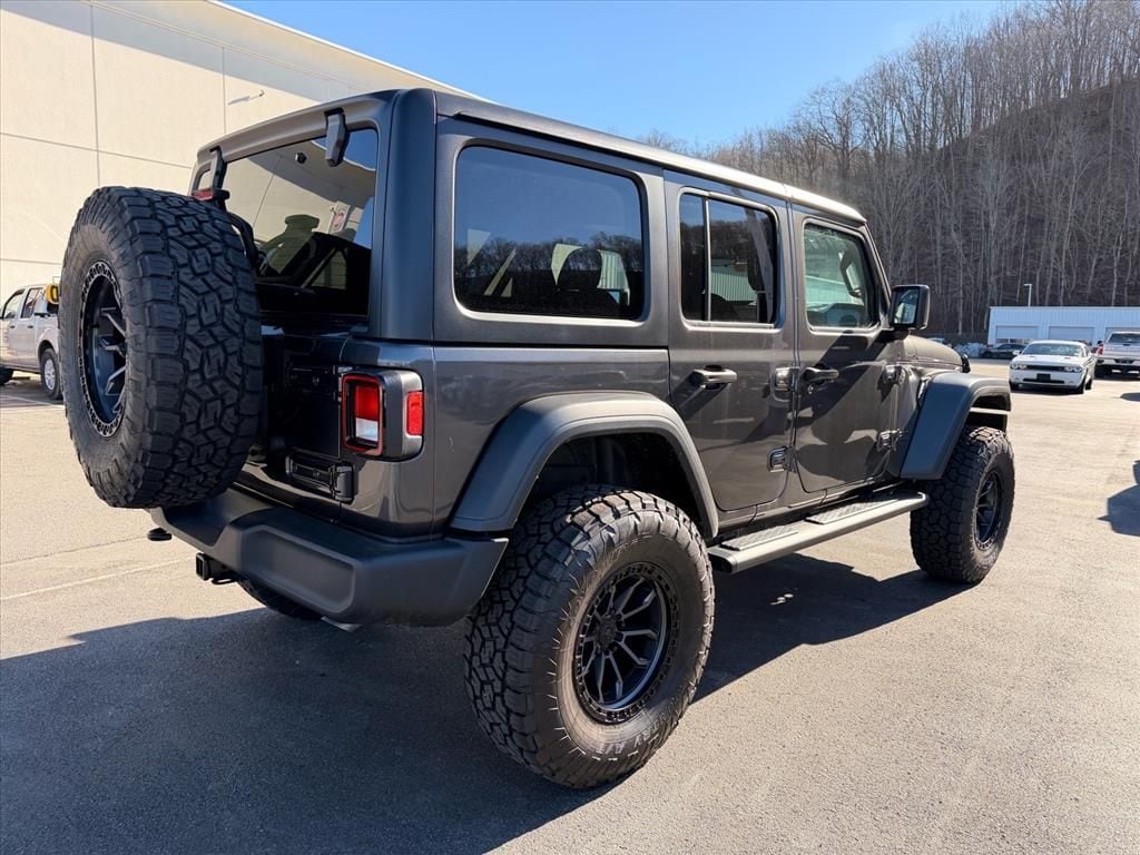 New 2024 Jeep Wrangler Sport S Sport Utility