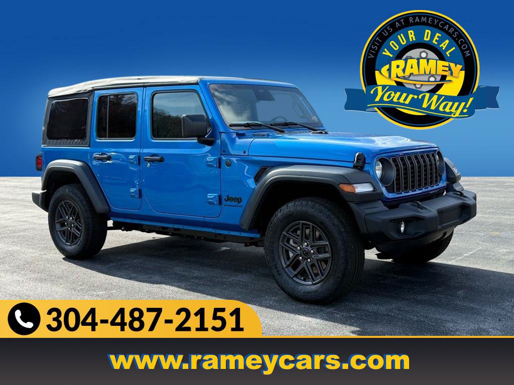 2026 Jeep Wrangler 4-DOOR SPORT S Sport Utility