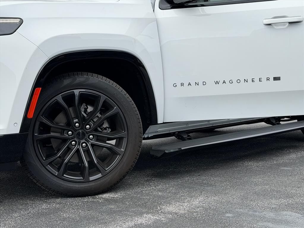 New 2026 Jeep Grand Wagoneer Summit Reserve Sport Utility