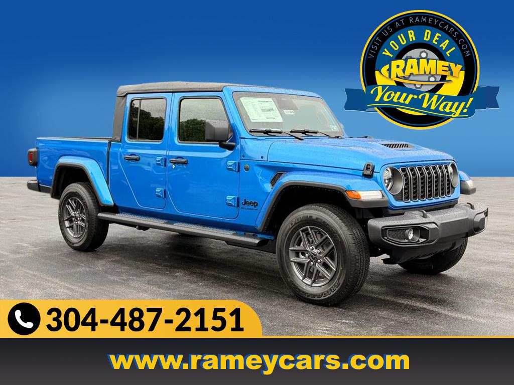 2026 Jeep Gladiator SPORT S 4X4 Pickup