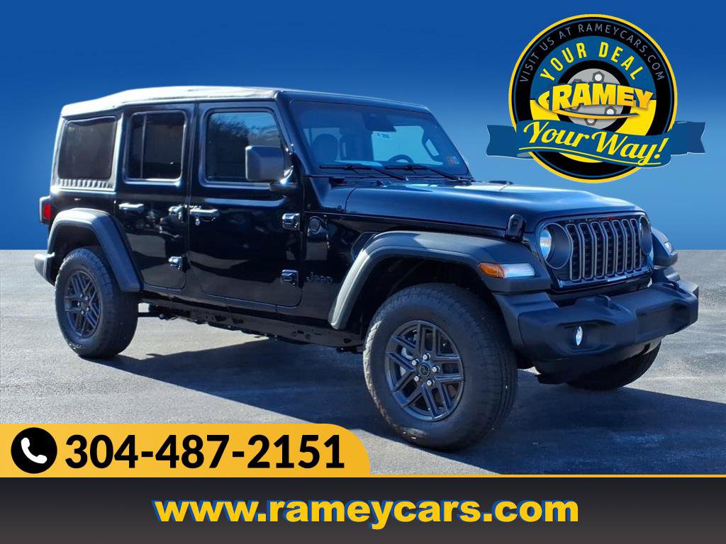 2026 Jeep Wrangler 4-DOOR SPORT S Sport Utility
