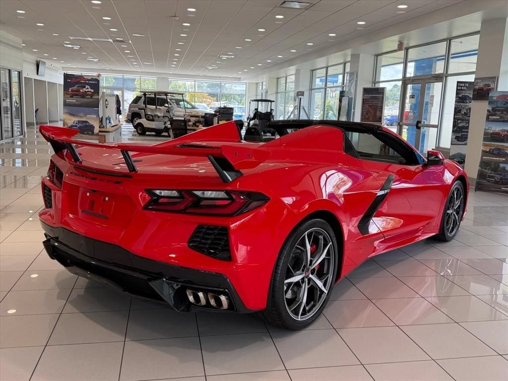 Used 2023 Chevrolet Corvette Stingray 3LT Convertible