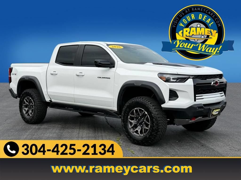 Used 2026 Chevrolet Colorado ZR2 Truck Crew Cab