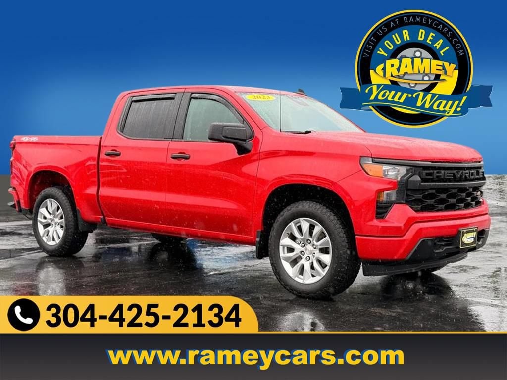 2023 Chevrolet Silverado 1500 Truck Crew Cab 