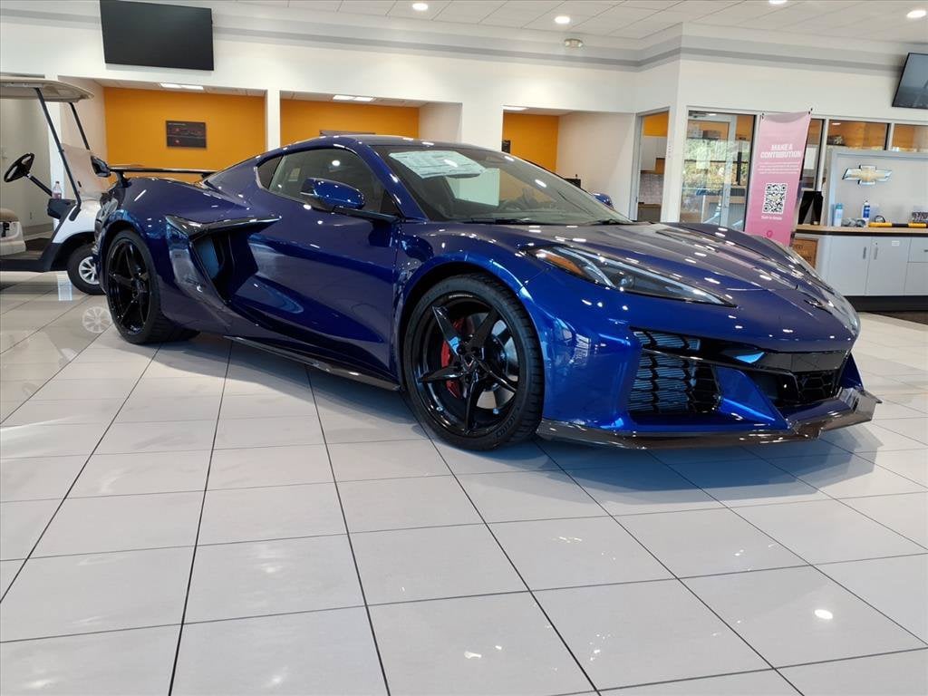 2027 Chevrolet Corvette 1LZ