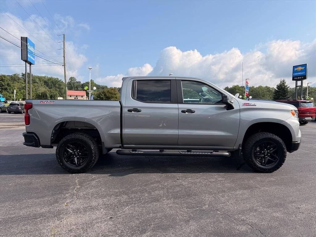 Used 2024 Chevrolet Silverado 1500 LT Trail Boss Truck Crew Cab