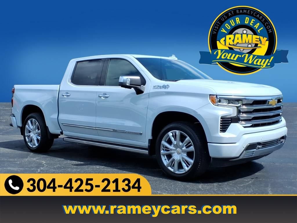 New 2026 Chevrolet Silverado 1500 High Country Truck