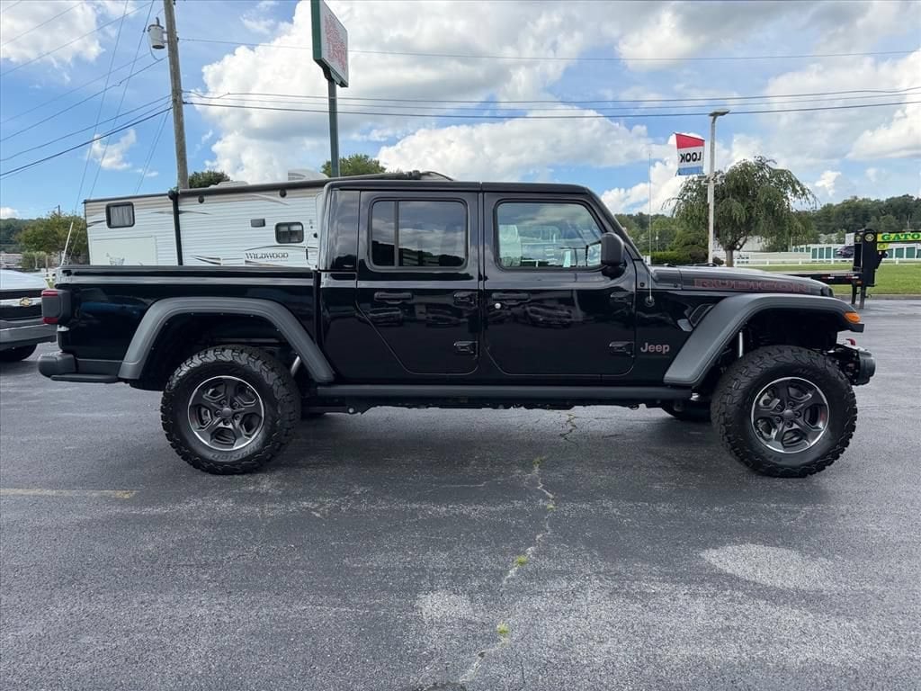 Used 2023 Jeep Gladiator Rubicon Truck Crew Cab
