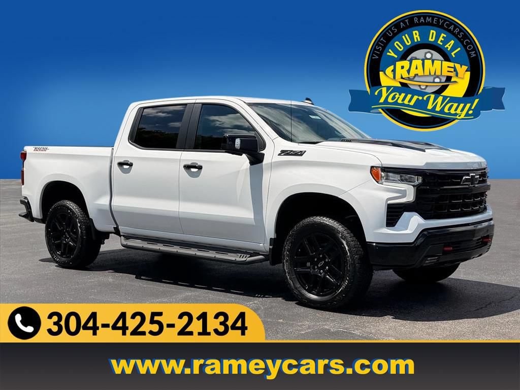 New 2026 Chevrolet Silverado 1500 LT Trail Boss Truck