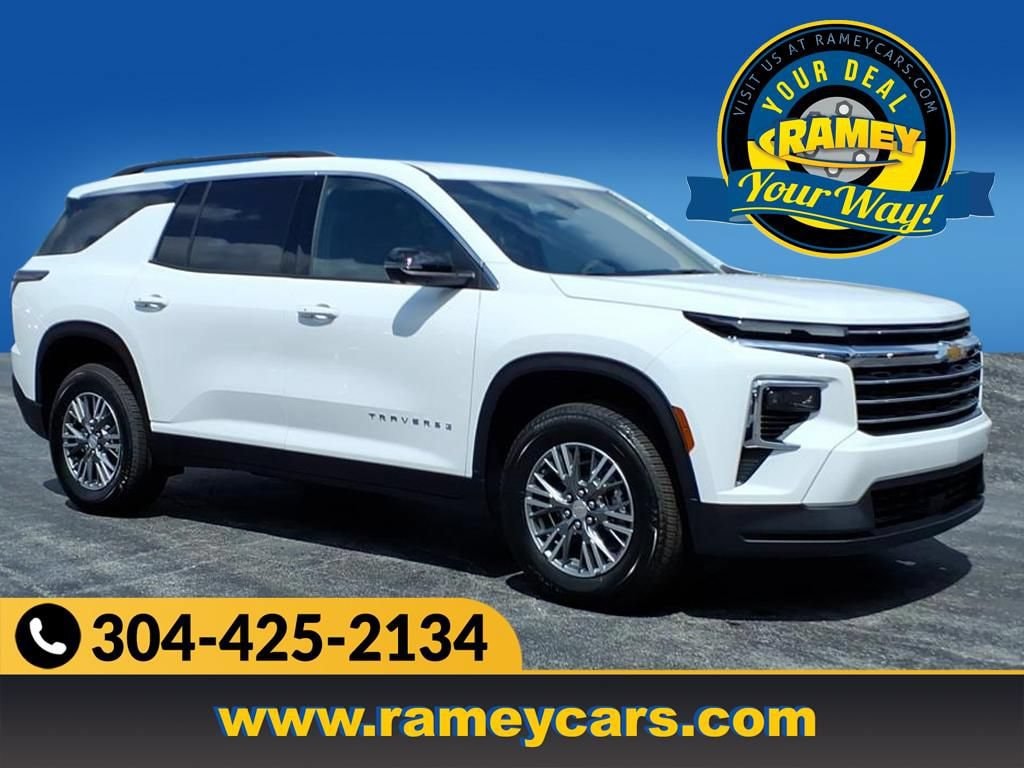 New 2026 Chevrolet Traverse LT SUV