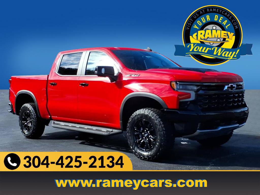 New 2026 Chevrolet Silverado 1500 ZR2 Truck