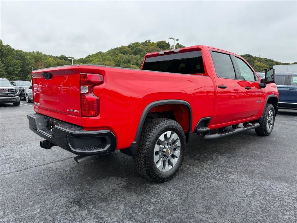 New 2026 Chevrolet Silverado 2500 HD Custom Truck