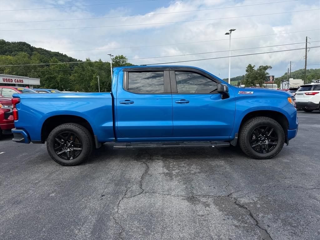 Used 2022 Chevrolet Silverado 1500 RST Truck Crew Cab