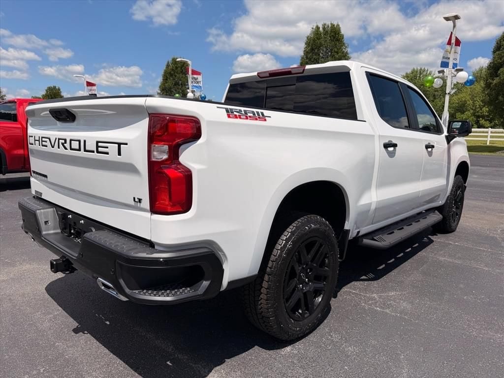 New 2026 Chevrolet Silverado 1500 LT Trail Boss Truck