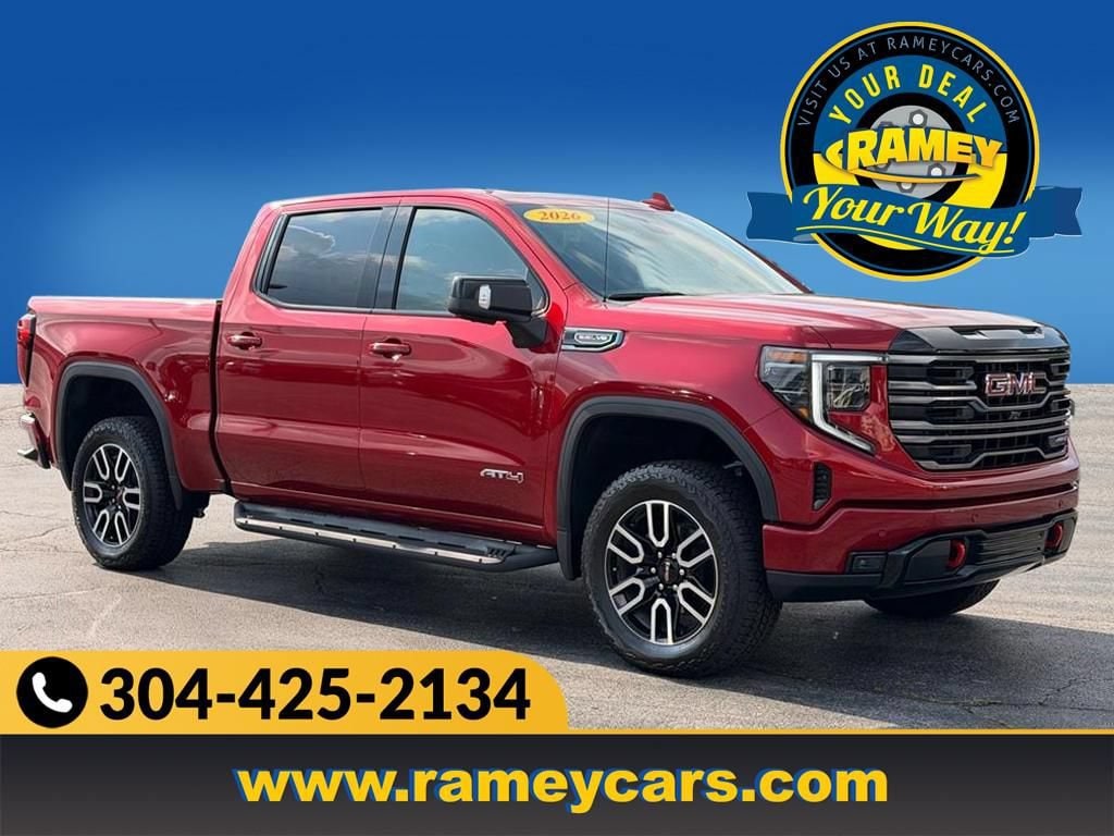 Used 2026 GMC Sierra 1500 AT4 Truck Crew Cab