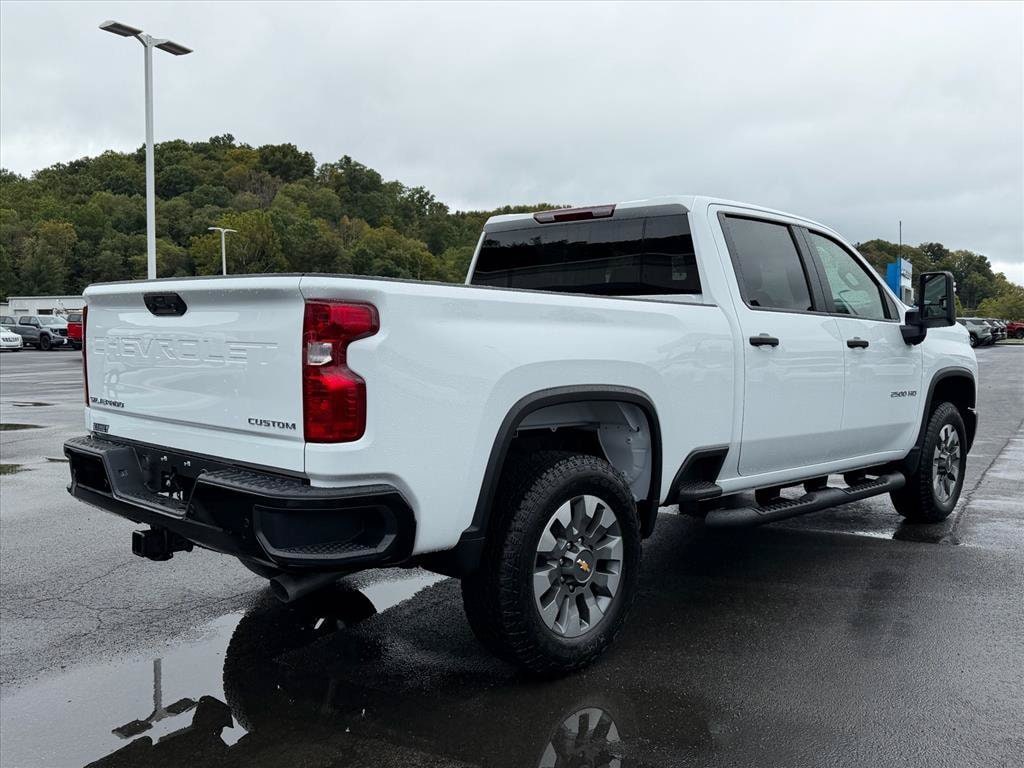 New 2026 Chevrolet Silverado 2500 HD Custom Truck