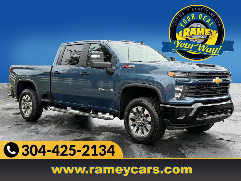 New 2026 Chevrolet Silverado 2500 HD Custom Truck