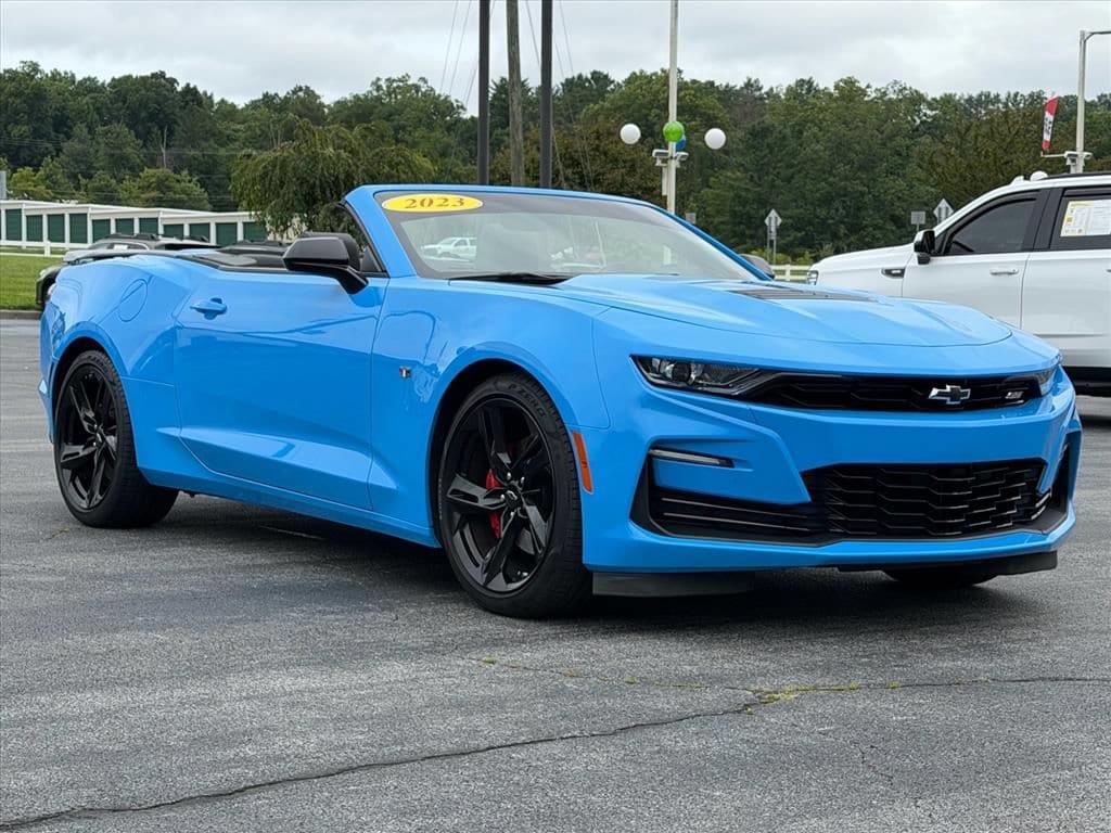 Used 2023 Chevrolet Camaro 2SS Convertible
