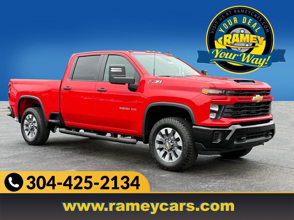 New 2026 Chevrolet Silverado 2500 HD Custom Truck