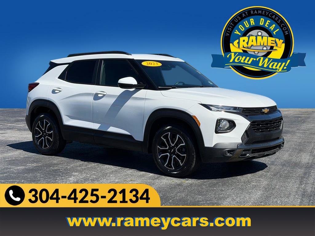 Used 2023 Chevrolet Trailblazer Activ SUV