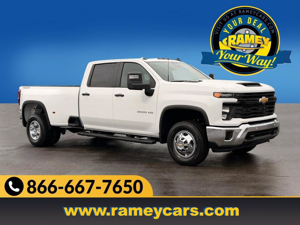 2026 Chevrolet Silverado 3500HD Work Truck