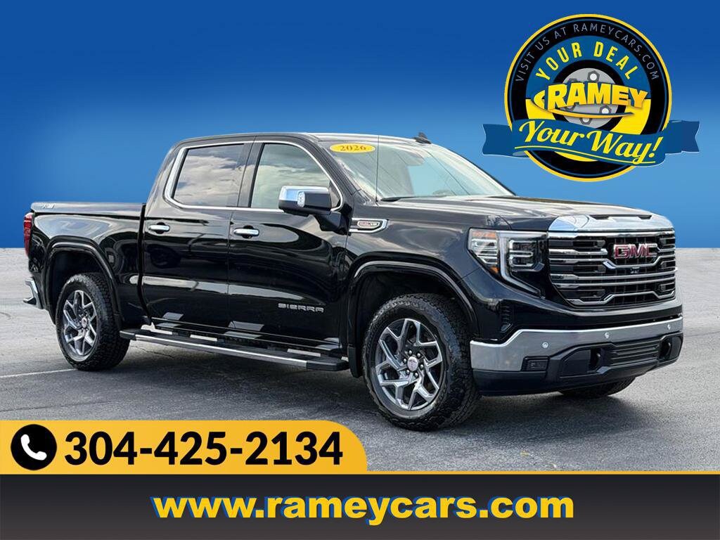 Used 2026 GMC Sierra 1500 SLT Truck Crew Cab
