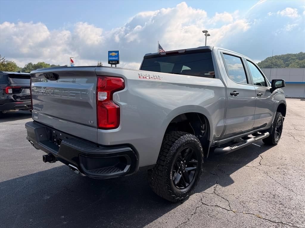 Used 2024 Chevrolet Silverado 1500 LT Trail Boss Truck Crew Cab