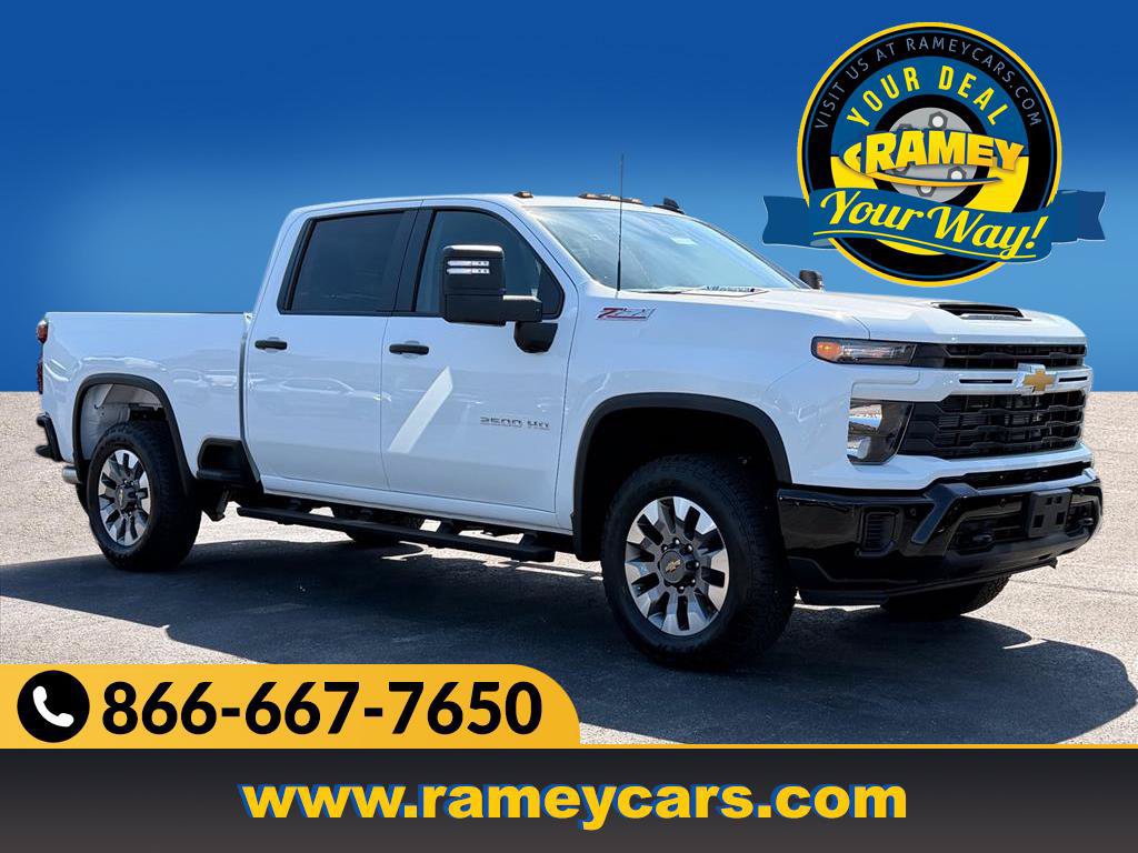  Chevrolet Silverado 2500 HD