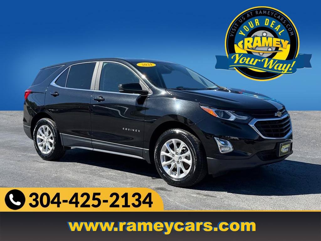 Used 2021 Chevrolet Equinox LT SUV