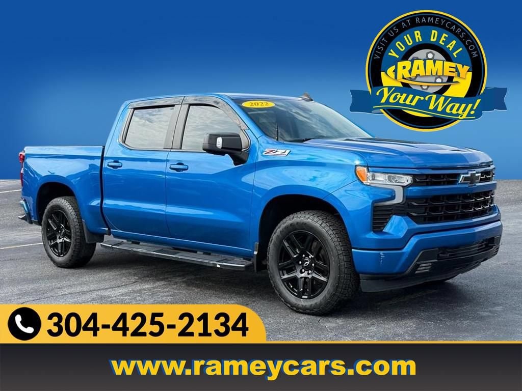 Used 2022 Chevrolet Silverado 1500 RST Truck Crew Cab