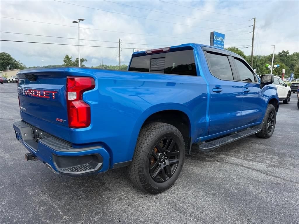 Used 2022 Chevrolet Silverado 1500 RST Truck Crew Cab