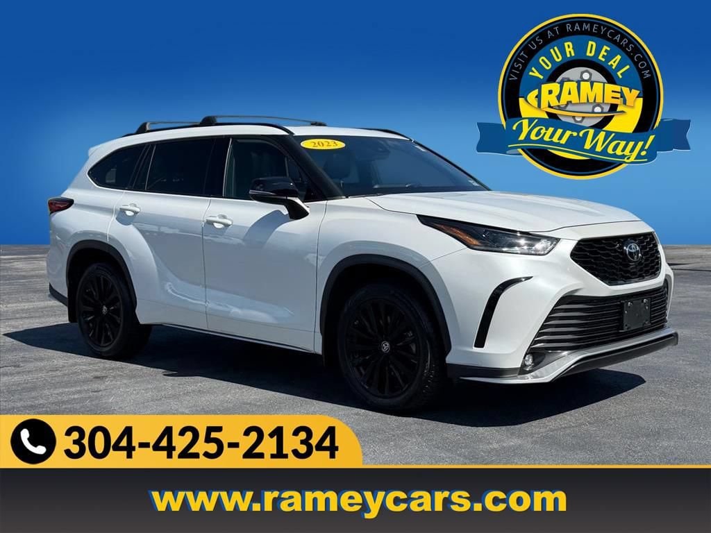 2023 Toyota Highlander SUV 