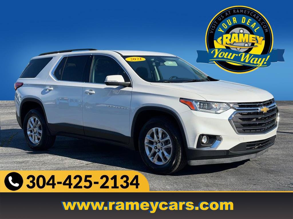 Used 2021 Chevrolet Traverse LT Cloth SUV