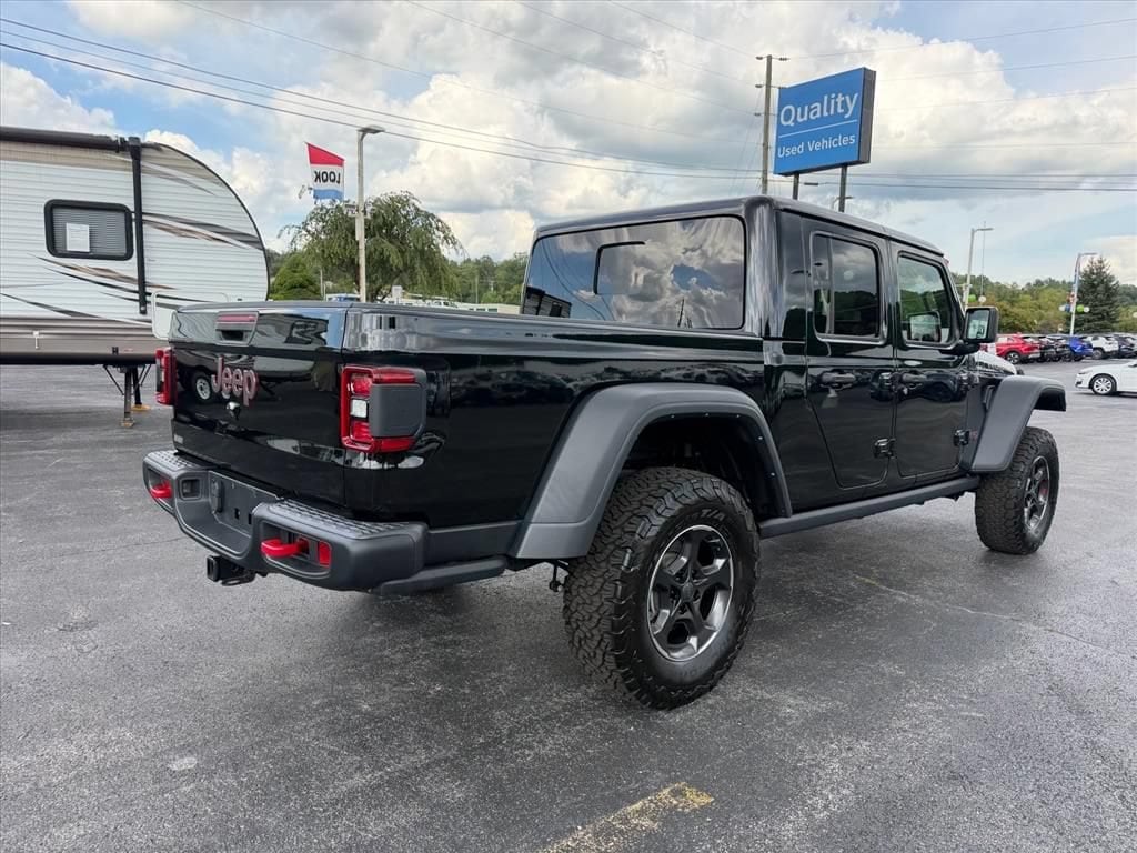 Used 2023 Jeep Gladiator Rubicon Truck Crew Cab